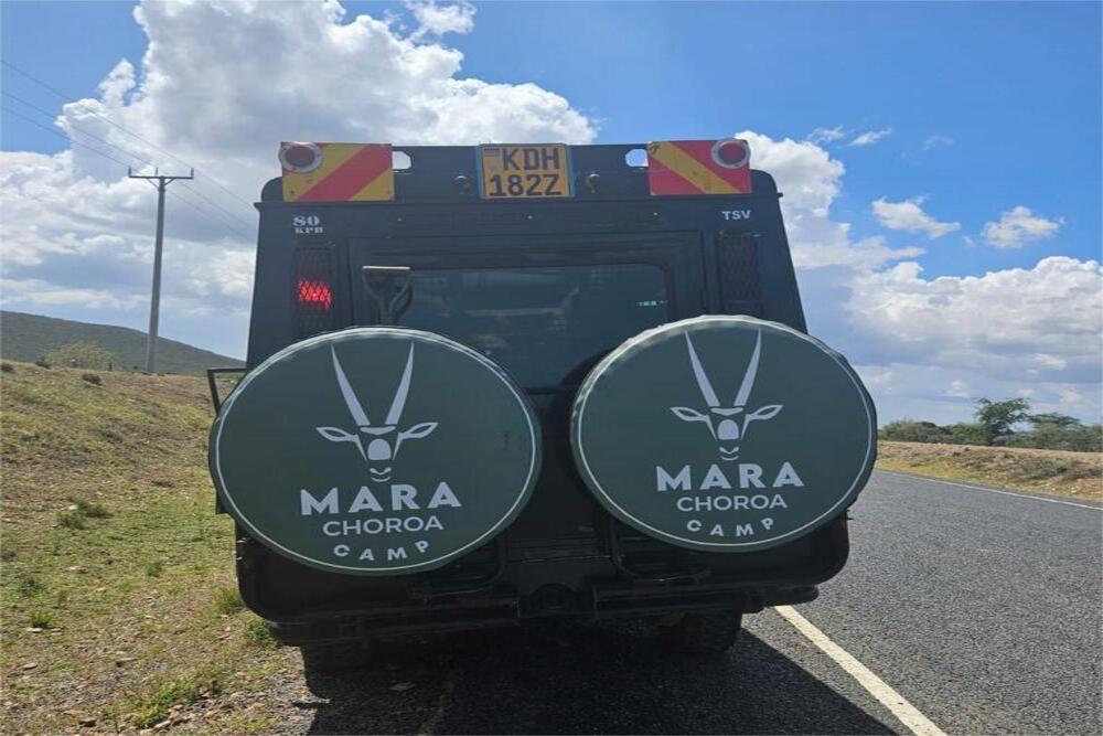 Mara Choroa Jeep