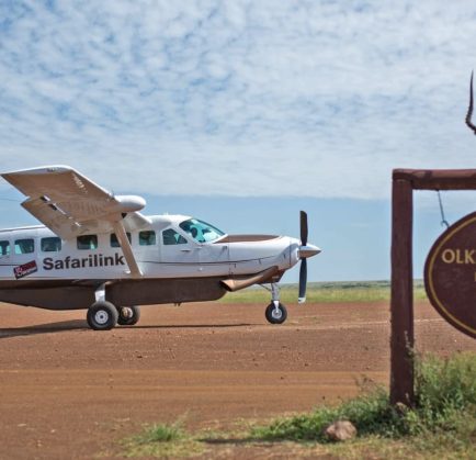 Major Airstrips in Masai Mara
